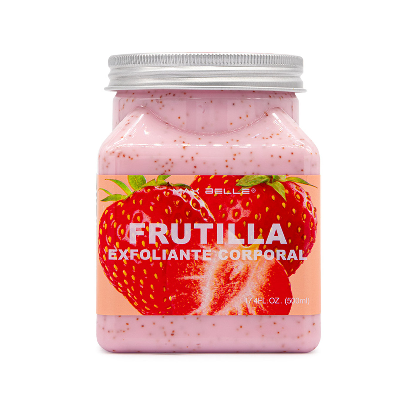 Exfoliante corporal Frutilla