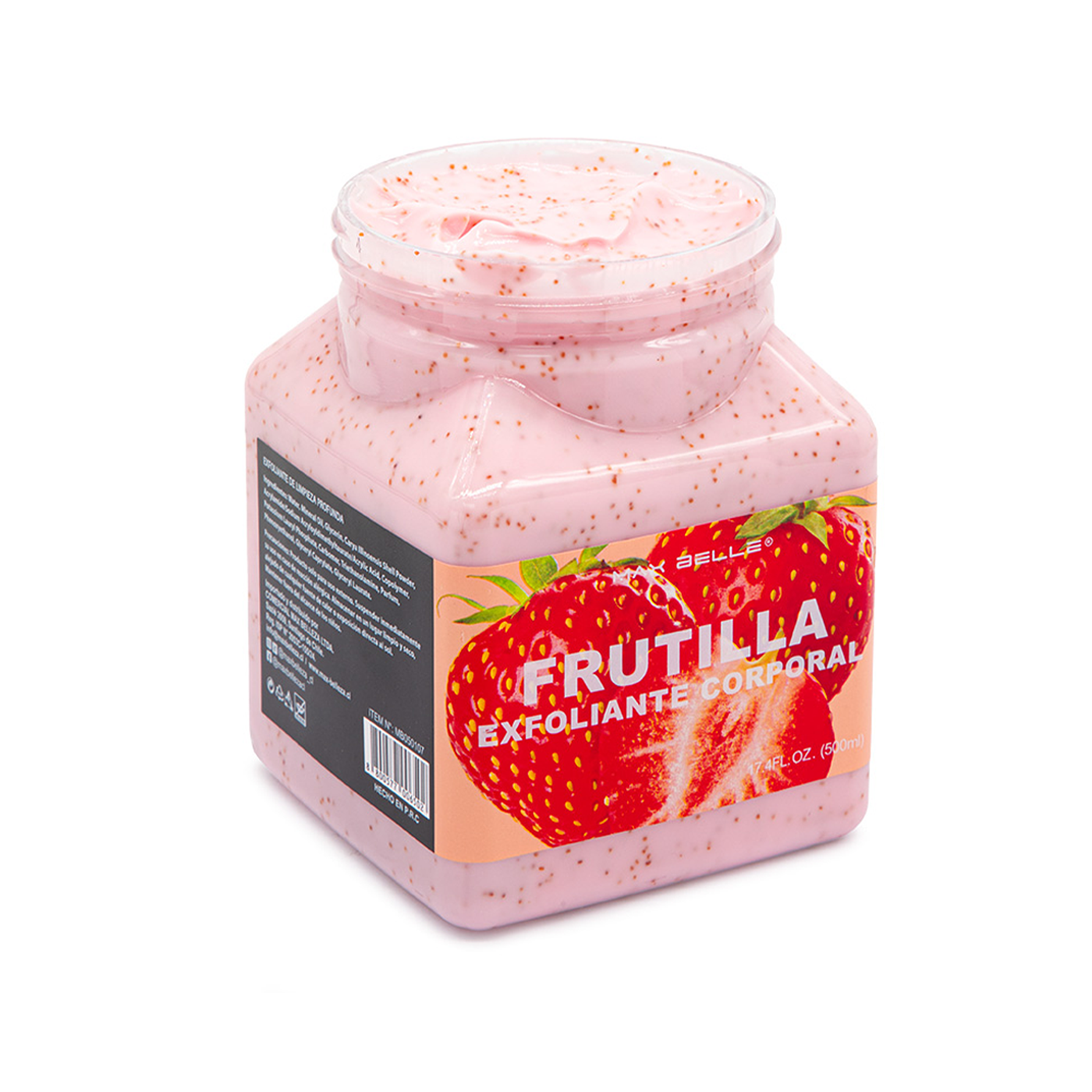Exfoliante corporal Frutilla