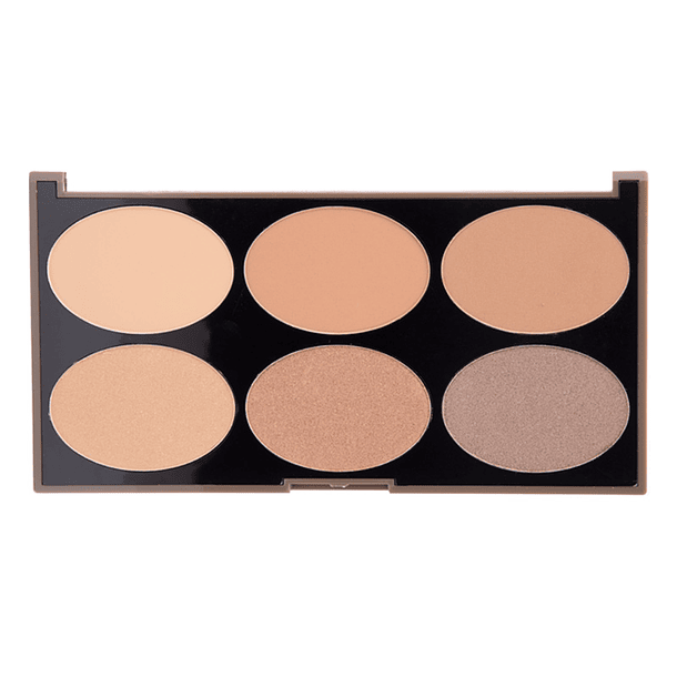 Paleta de Contorno e Iluminador Sculpt & Glow 3