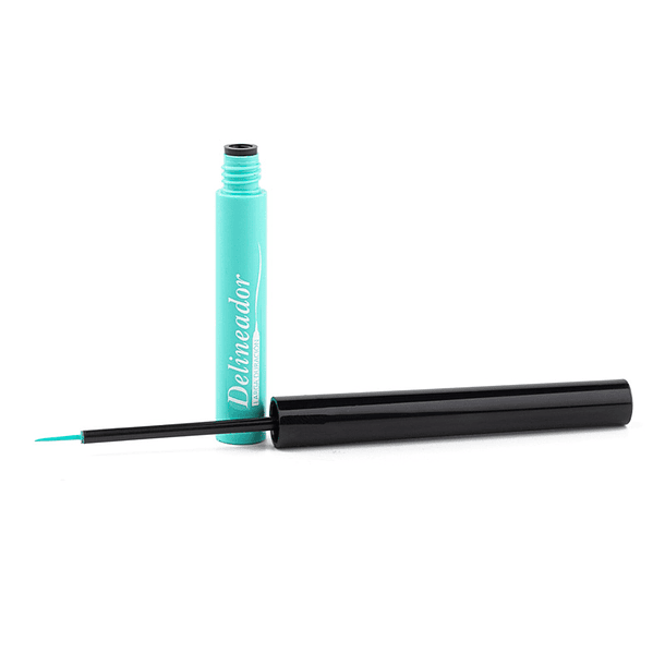 Delineador de Ojos Pastel Punta Pincel 4