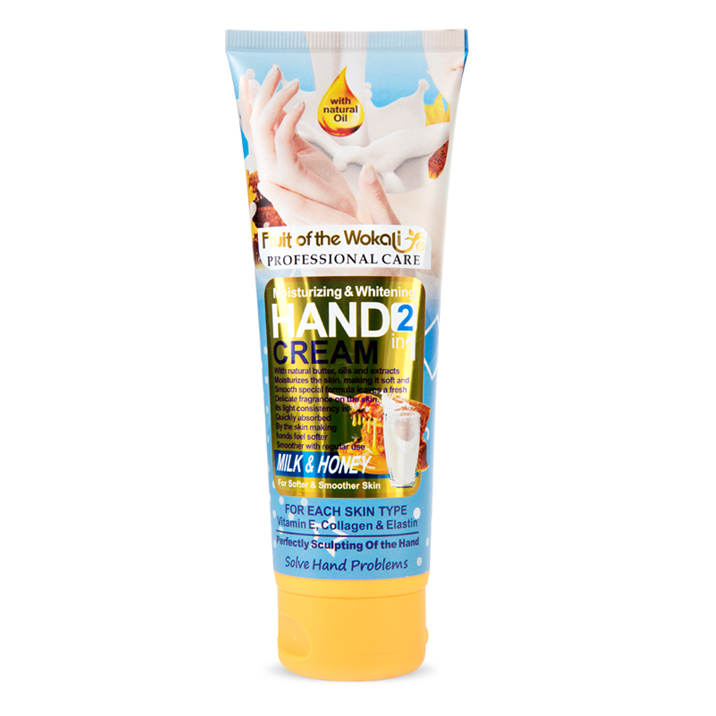 Crema de Manos Leche y Miel 