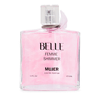Perfume de mujer Belle femme  shimmer 1
