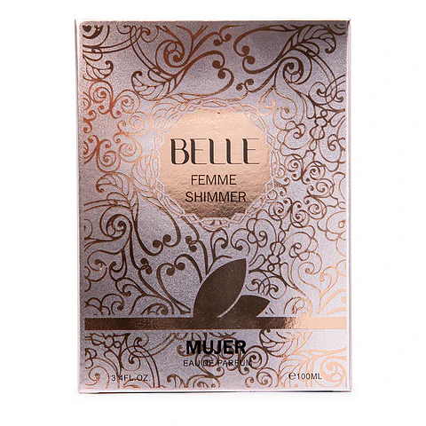 Perfume de Mujer Belle Femme Shimmer