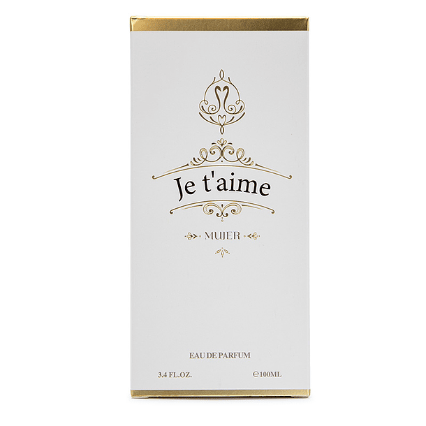 Perfume de mujer Je t'aime 2