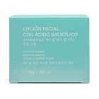 Loción facial con ácido salicílico 2