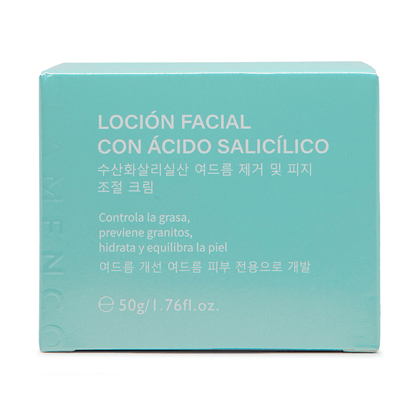 Loción facial con ácido salicílico 2
