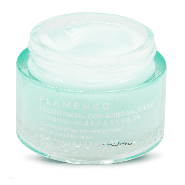 Loción facial con ácido salicílico 3