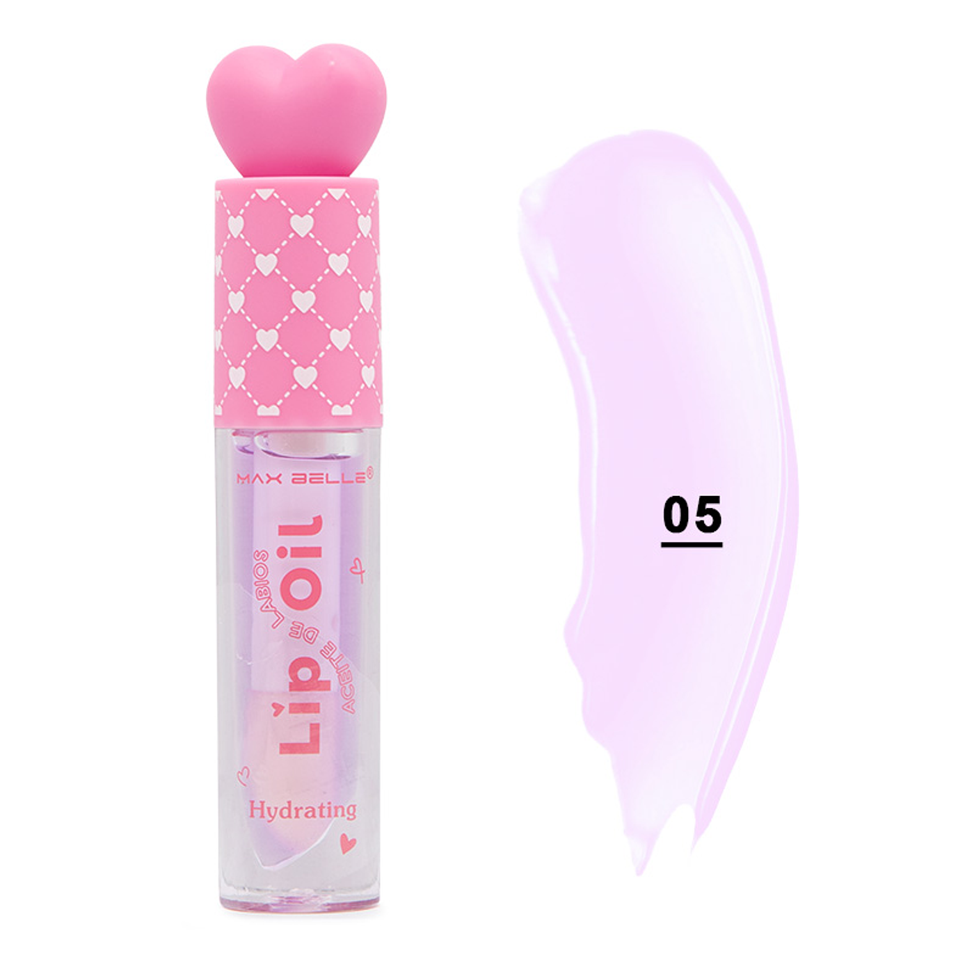 Aceite Labial Hidratante Sweet Heart - MB011512-05