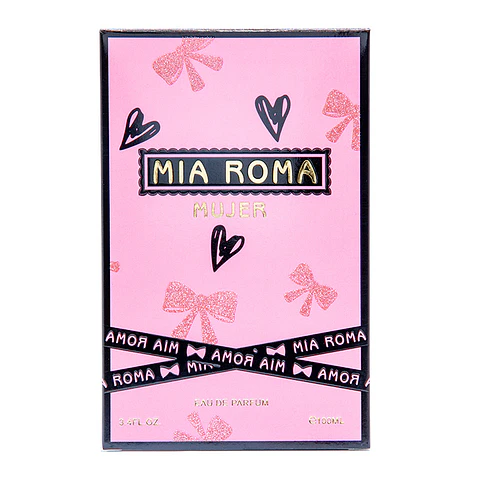 Perfume de mujer Mia Roma
