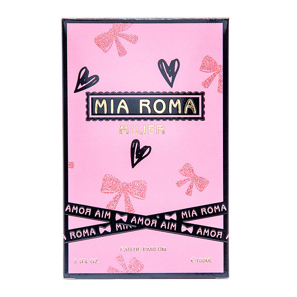 Perfume de mujer Mia Roma 2