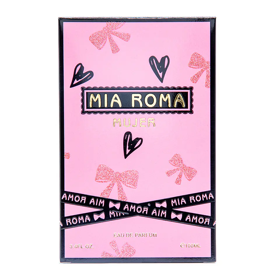 Perfume de mujer Mia Roma 2