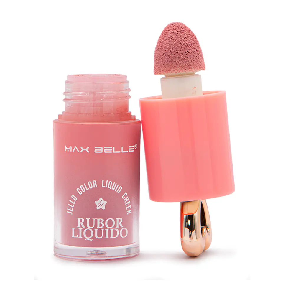 Rubor Líquido Glow Natural Heart 2