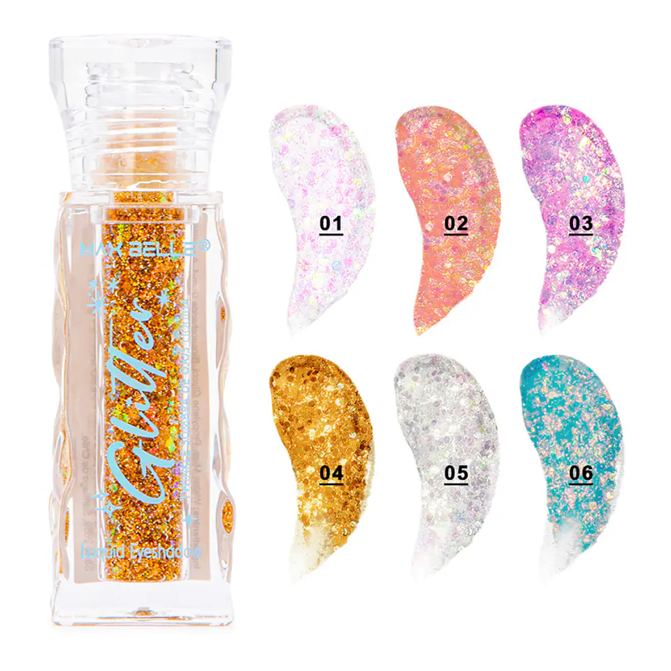 Sombra Líquida Glitter Twinkle Magic 3