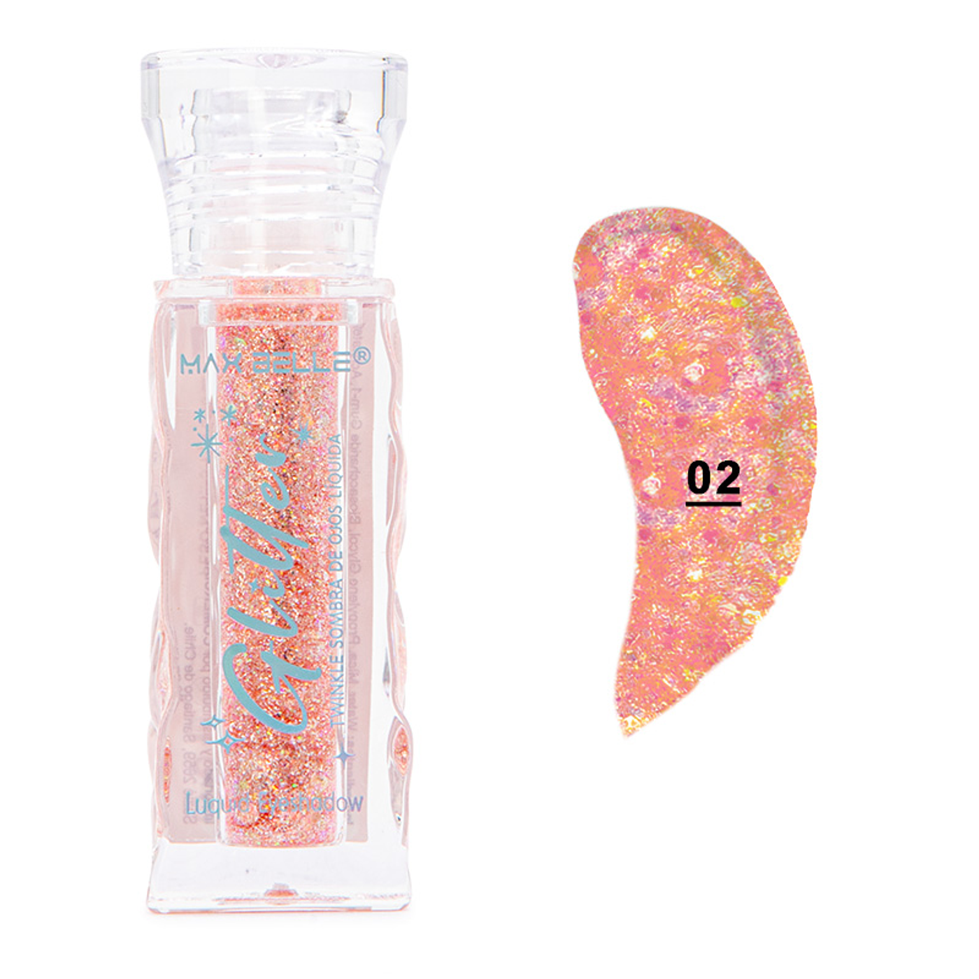 Sombra Líquida Glitter Twinkle Magic - MB014001-02