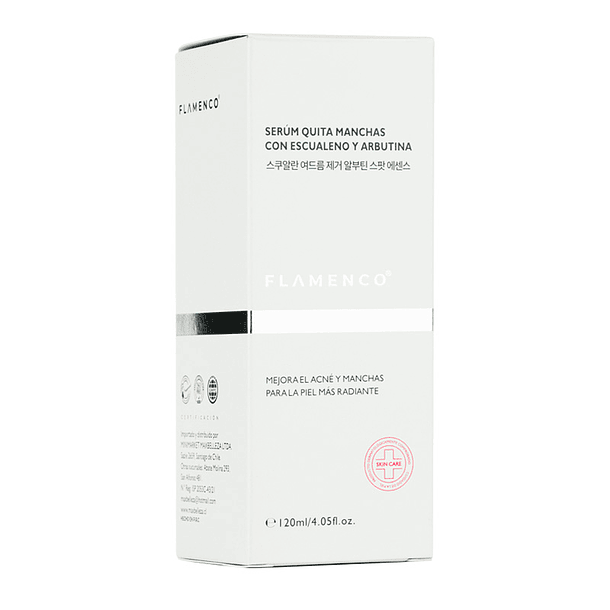 Sérum Quita Manchas y Antiacné con Escualeno y Arbutina 2