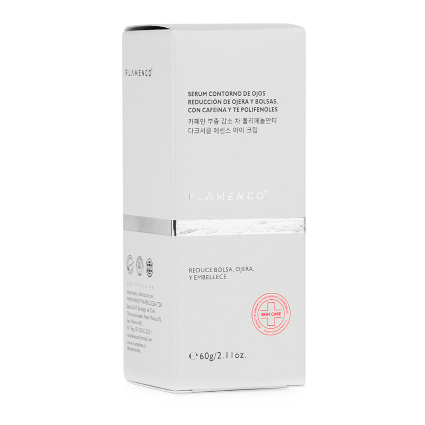 Sérum Contorno de Ojos con Cafeína y Té 