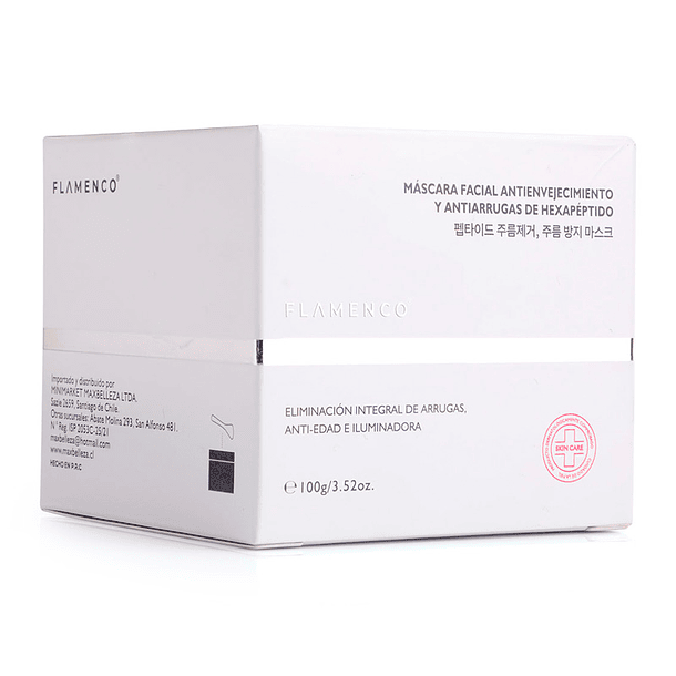 Máscara Facial Antiedad y Reafirmante HexaLift 2