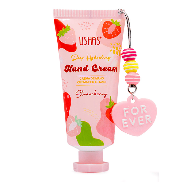 Crema de Manos For Ever Strawberry