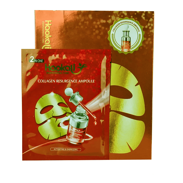 Mascarilla Facial Hidratante con Extracto de caracol 1