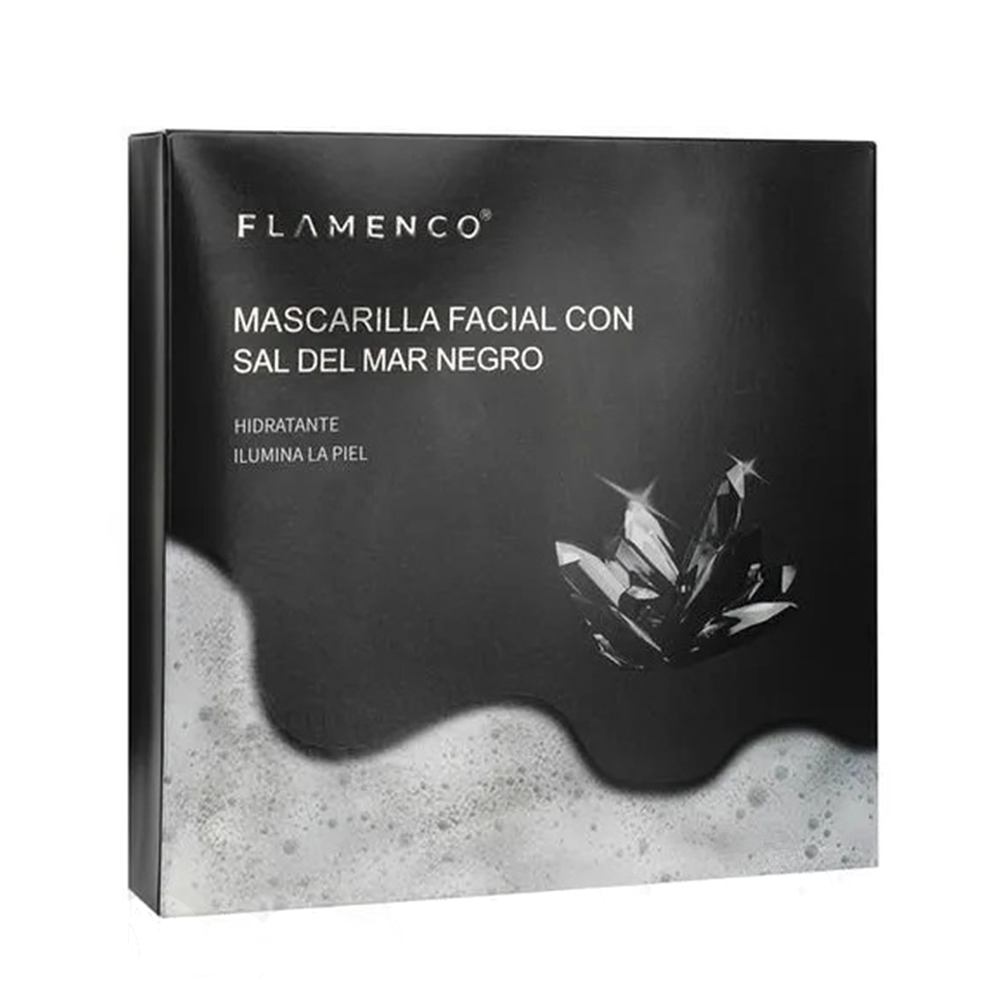 Mascarilla Facial con sal del Mar Negro 