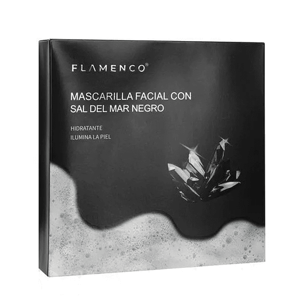Mascarilla Facial con sal del Mar Negro  1