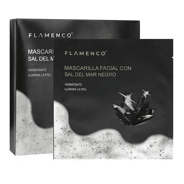 Mascarilla Facial con sal del Mar Negro  2