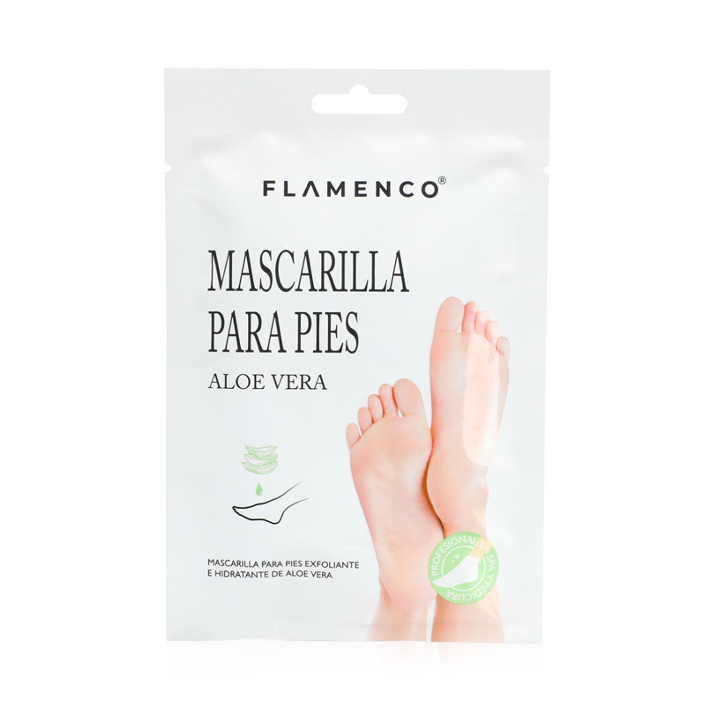 Mascarilla para Pies Aloe Vera