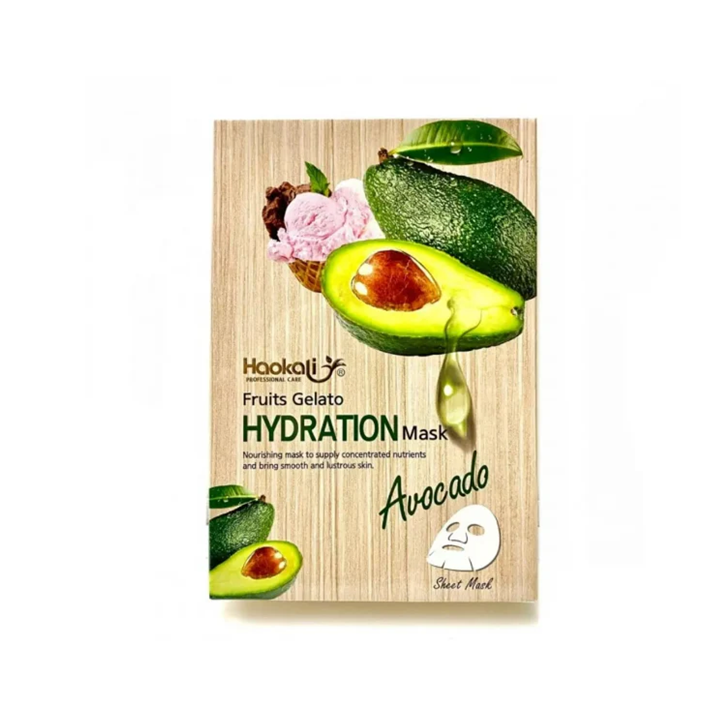 Mascarilla Facial Hidratante Avocado