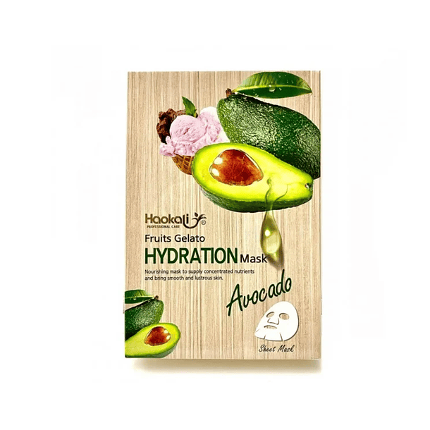 Mascarilla Facial Hidratante Avocado