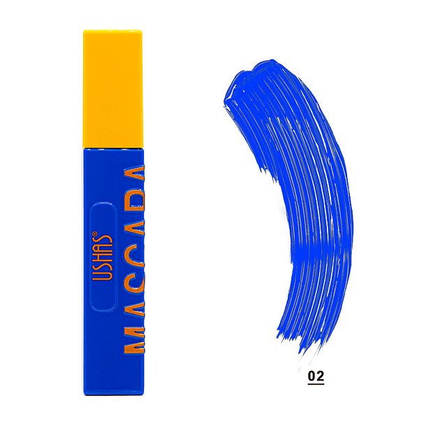 Máscara de Pestañas Color Intense USHAS 4