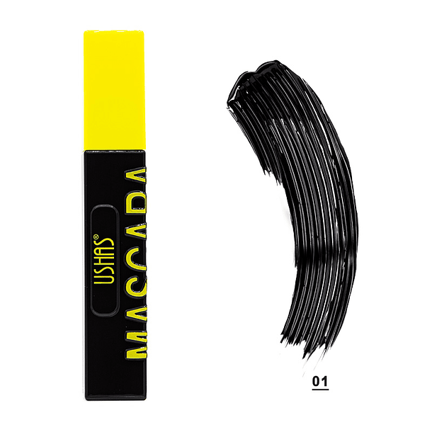 Máscara de Pestañas Color Intense USHAS 3