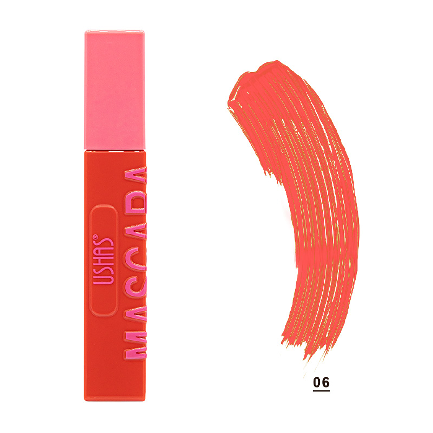 Máscara de Pestañas Color Intense USHAS - MB016069 06