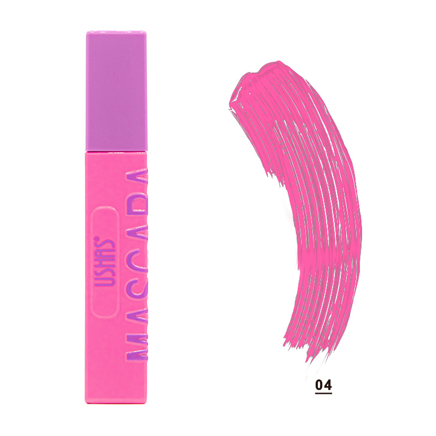 Máscara de Pestañas Color Intense USHAS - MB016069 04