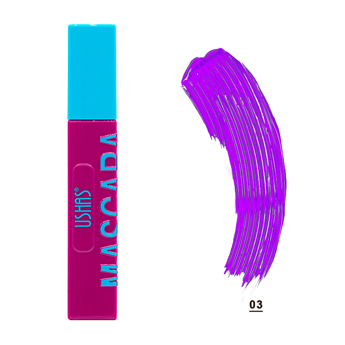 Máscara de Pestañas Color Intense USHAS - MB016069 03