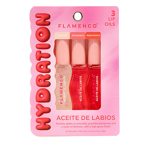 Aceite de Labios Kit HYDRATION 1