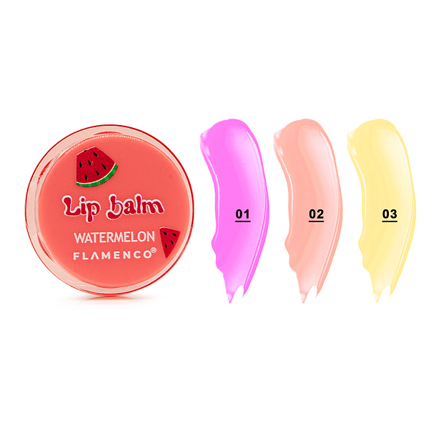 Bálsamo de labios Fruity Pot 6