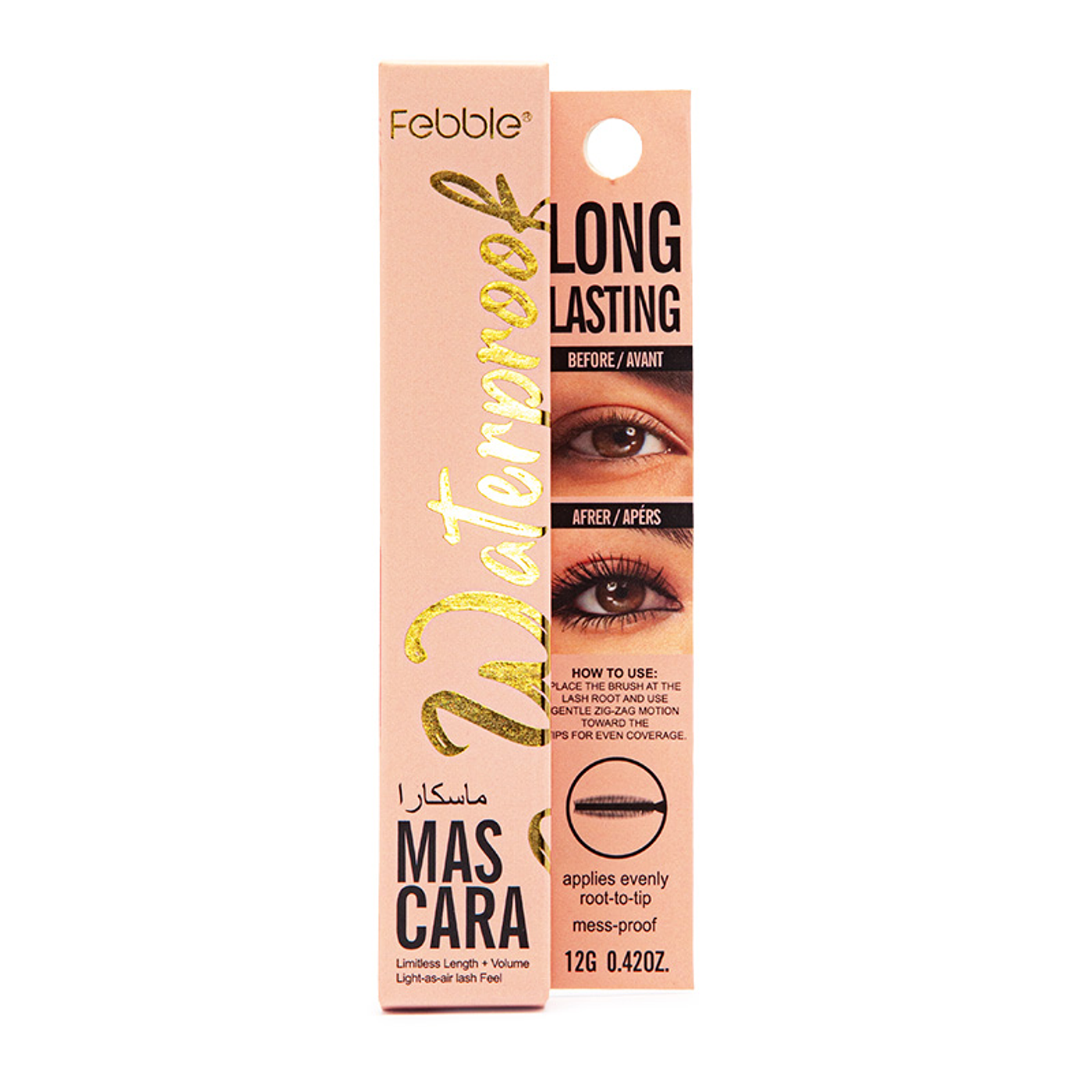 Mascara de Pestañas Long Lasting