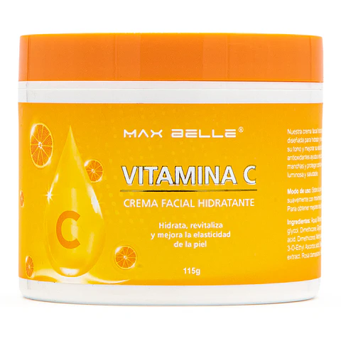 Crema Facial Hidratante Vitamina C