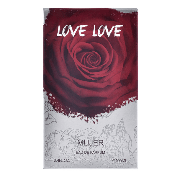 Perfume de mujer LOVE LOVE 2