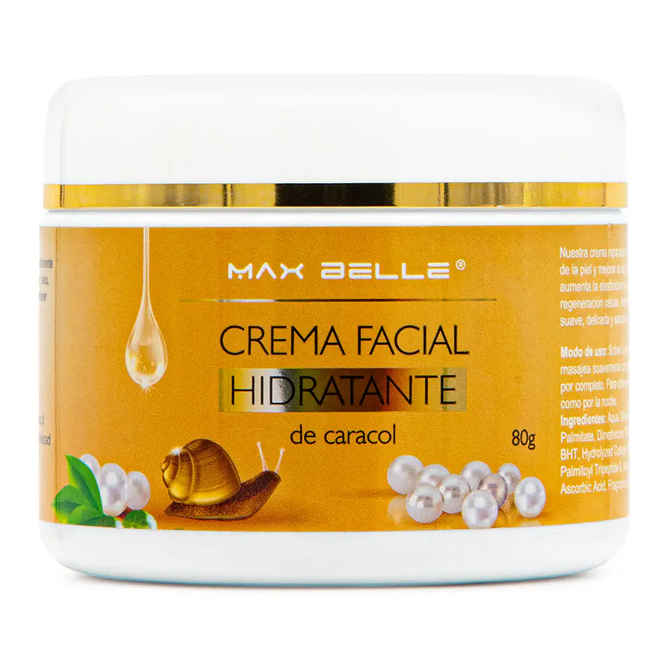 Crema Facial Hidratante De Caracol 1
