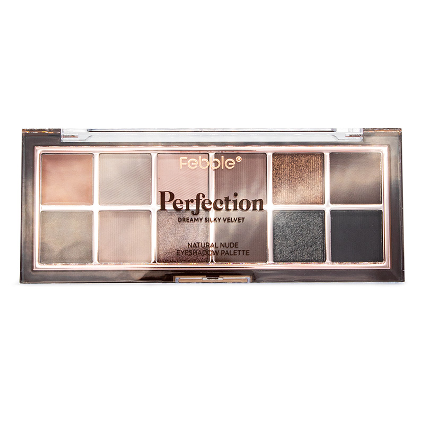 Sombra de Ojos CREAM+POWDER Paleta 12 colores