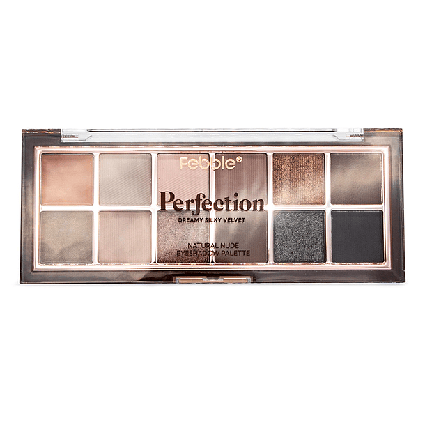 Sombra de Ojos CREAM+POWDER Paleta 12 colores 1