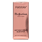 Soft Dewy Cream Blush Stick | Labios + Mejillas 3