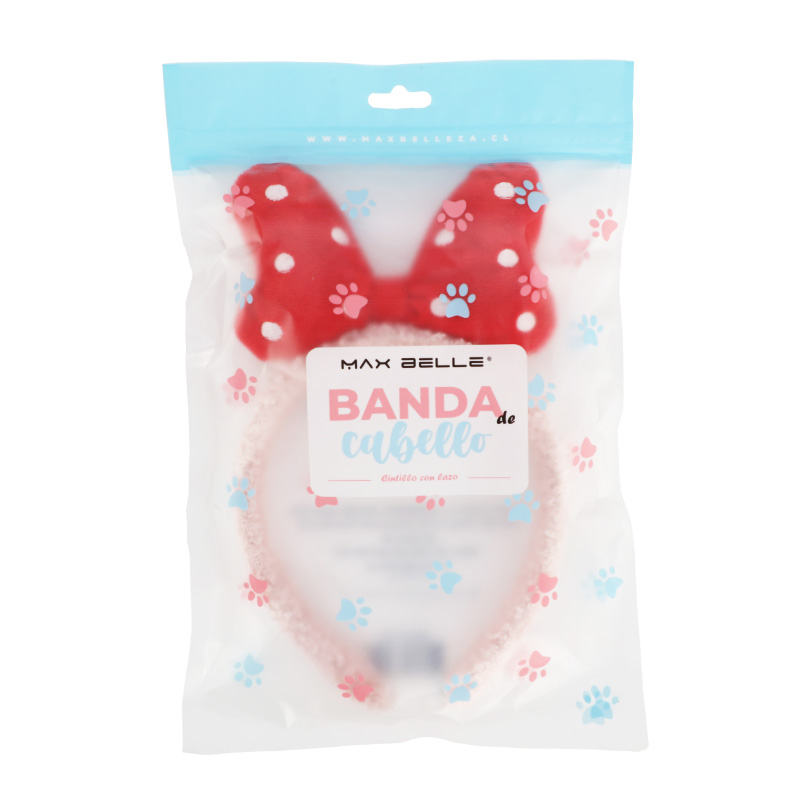 Cintillo Flor Tipanie Blanca Con Amarilla Para El Cabello
