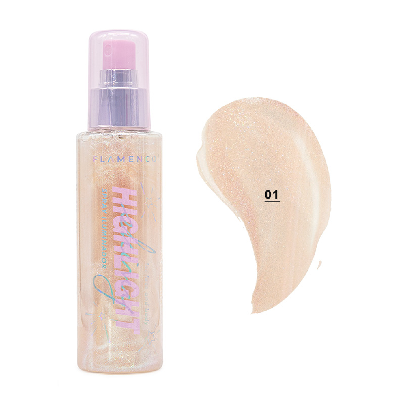 Iluminador en Spray HIGLIGHT  - MB018117 1