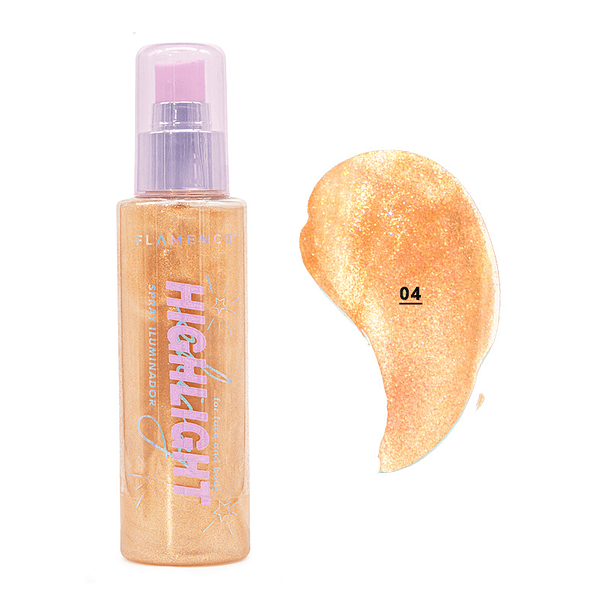 Iluminador en Spray HIGLIGHT  6