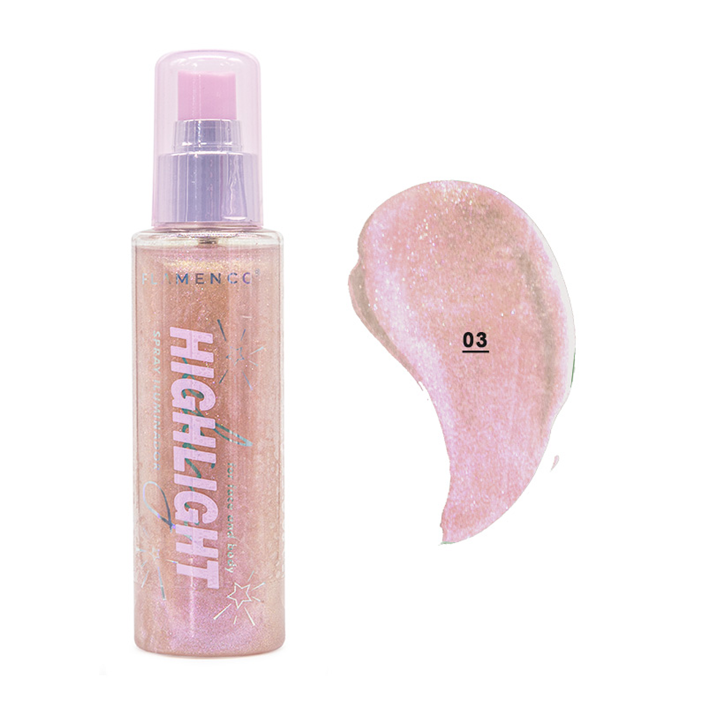 Iluminador en Spray HIGLIGHT  - MB018117 3