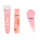 Kit Brillo de Labios Gloss + Bálsamo Labial Hidratante - Fresh’n Juicy USHAS® 4