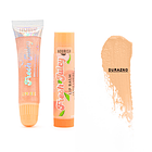 Kit Brillo de Labios Gloss + Bálsamo Labial Hidratante - Fresh’n Juicy USHAS® 5