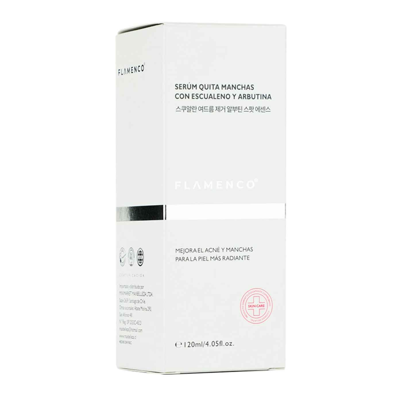 Serum Quita manchas con Escualeno y Arbutina FLAMENCO®